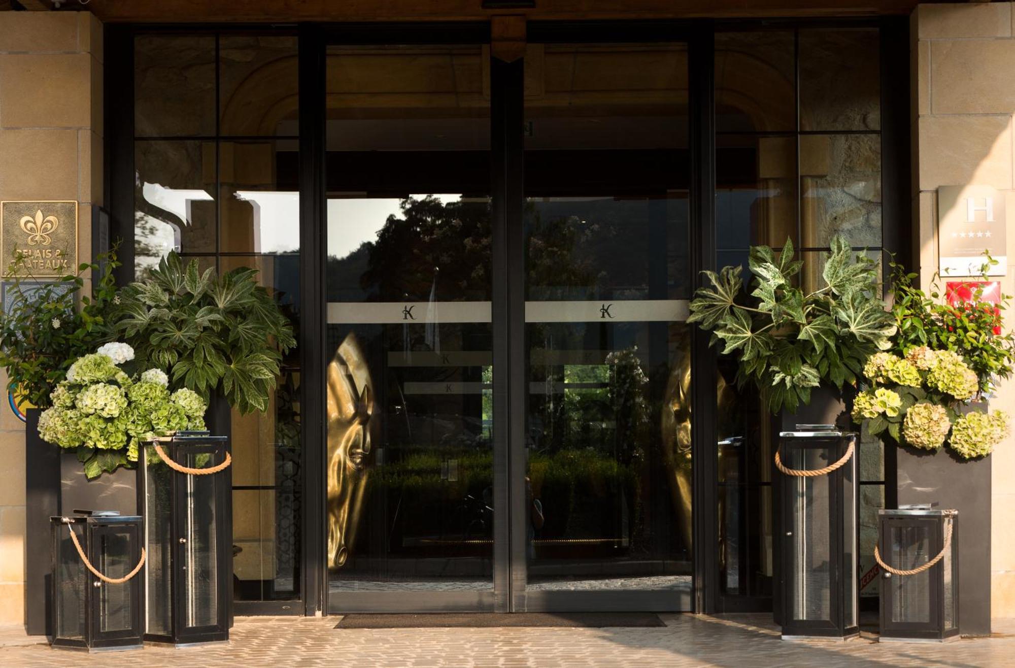 Domaine De La Klauss & Spa, Restaurant Gastronomique Le K Montenach Экстерьер фото